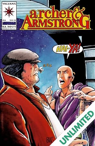 Archer & Armstrong (1992-1994) #12